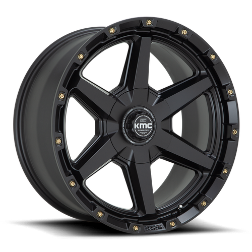 KMC — KM101 20X9 5X150 S-BLK 18MM