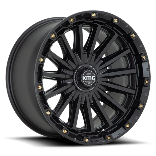 KMC — KM102 20X9 6X135/5.5 S-BLK 00MM