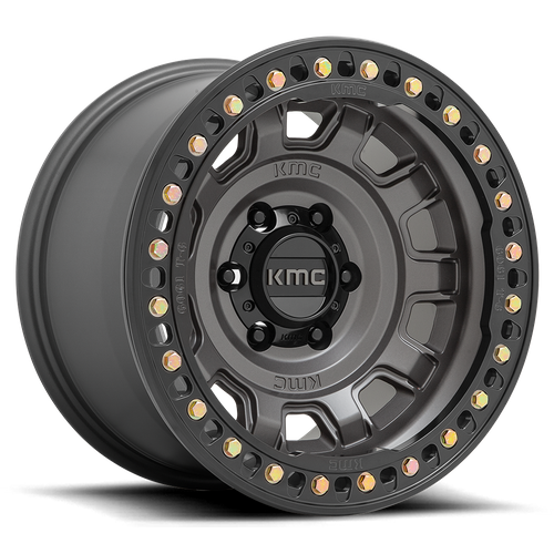 17x9 KM236 TANK BEADLOCK ANTHRACITE Wheels 5x127 Bolt Pattern ET-38 17x9 KM236 TANK BEADLOCK ANTHRACITE Wheels 5x127 Bolt Pattern ET-38