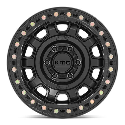 17 Inch SATIN BLACK 8 Lug Ford Rims KM23679087738N