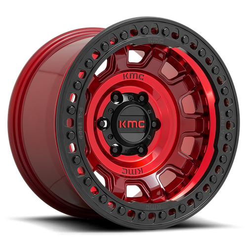 KMC KM236 TANK BEADLOCK CANDY RED Wheel KMC KM236 TANK BEADLOCK CANDY RED Wheel