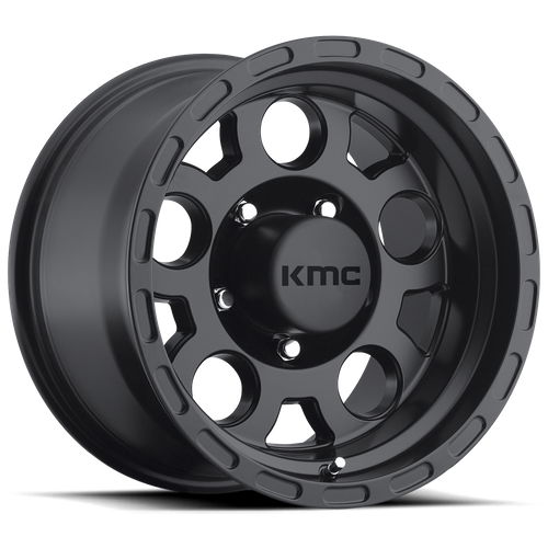 KM522 ENDURO 15X9 5X4.5 M-BLK -12MM