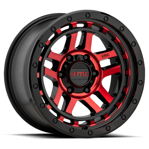 KM540 17X9 5X5.0 G-BLK MCH RTCC -12MM