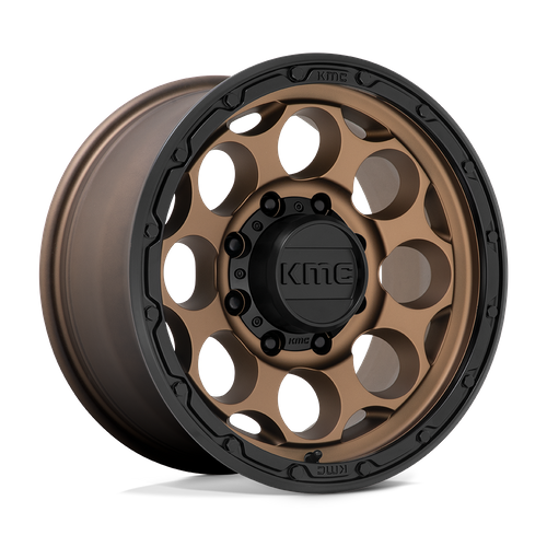 KMC KM541 DIRTY HARRY MATTE BRONZE W/ BLACK LIP Wheel