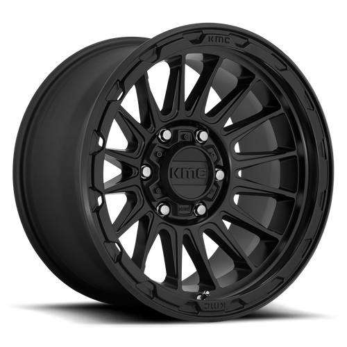 ※わじょ　KMC 542Impact 16インチ 7j+30 KMC KM542 IMPACT 16X7 5X110 30 72.56 SATIN BLACK Wheel/Rim | eBay