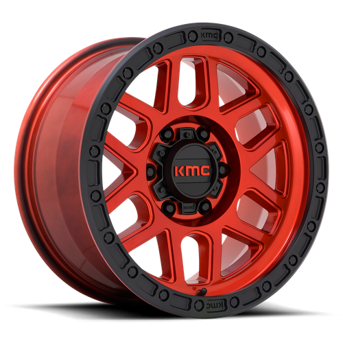 20x9 KM544 MESA CANDY RED W/ BLACK LIP Wheels 5x127 Bolt Pattern ET 20x9 KM544 MESA CANDY RED W/ BLACK LIP Wheels 5x127 Bolt Pattern ET