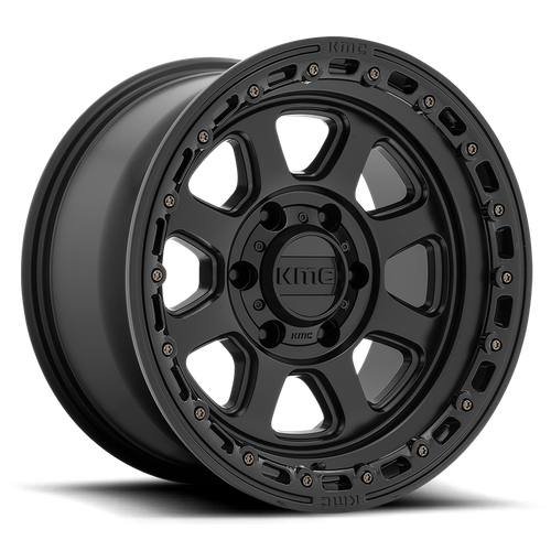 20x9 KM548 CHASE SATIN BLACK W/ GLOSS BLACK LIP Wheels 8x180 Bolt Pattern ET18 20x9 KM548 CHASE SATIN BLACK W/ GLOSS BLACK LIP Wheels 8x180 Bolt Pattern ET18