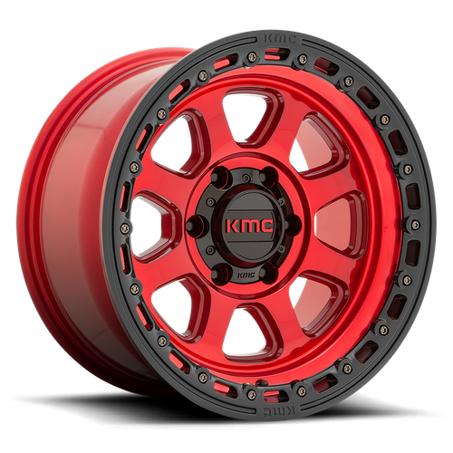 20x9 KM548 CHASE CANDY RED W/ BLACK LIP Wheels 8x170 Bolt Pattern ET18 20x9 KM548 CHASE CANDY RED W/ BLACK LIP Wheels 8x170 Bolt Pattern ET18