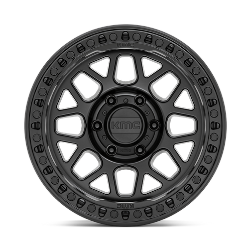 20 Inch SATIN BLACK 8 Lug Chevy Rims KM54929088718