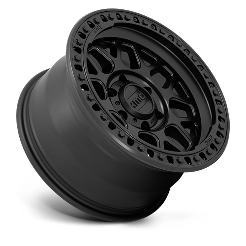 KM549 GRS SATIN BLACK Rims for Chevy Silverado 2500, Chevy Silverado 3500, Gmc Sierra 2500
