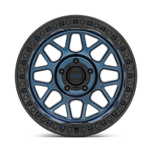 17 Inch MIDNIGHT BLUE W/ G-BLACK LIP 5 Lug Jeep Rims KM54979050900