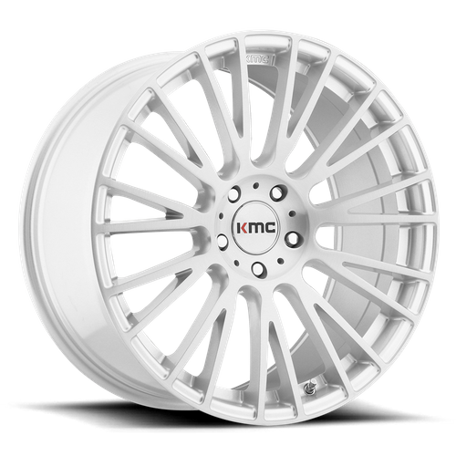 KMC — KM706 20X10 5X112 BRUSHED SLV 40MM