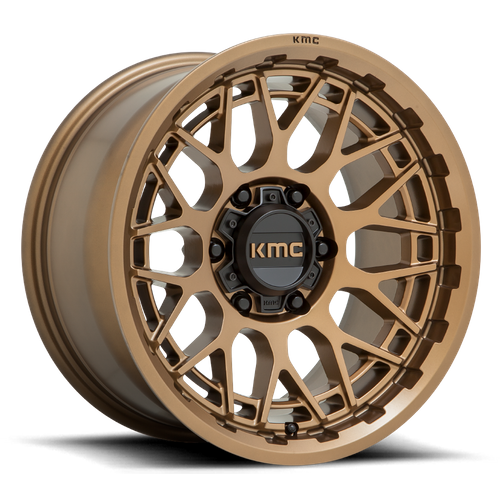 KMC KM722 TECHNIC MATTE BRONZE Wheel