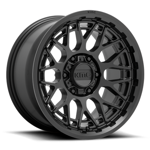 KMC KM722 TECHNIC SATIN BLACK Wheel KMC KM722 TECHNIC SATIN BLACK Wheel