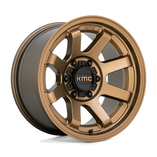 KMC — KM723 TRAIL 17X9 5X5.0 71.5 M-BRNZ -12
