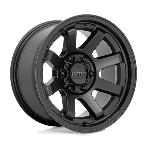 KMC — KM723 TRAIL 17X9 6X5.5 106.1 S-BLK -12
