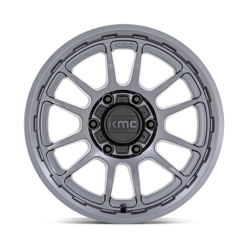 20 Inch MATTE ANTHRACITE 6 Lug Rims KM727AX20906800