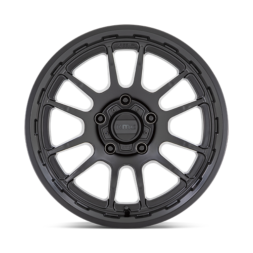 20 Inch SATIN BLACK 6 Lug Rims KM727MX20906800