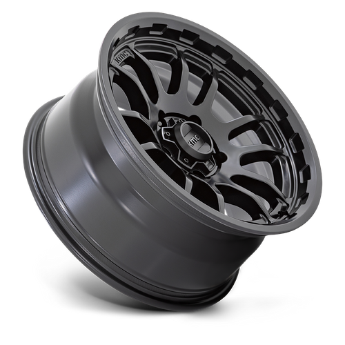KM727 WRATH SATIN BLACK Rims for Toyota Tacoma, Toyota 4Runner, Chevy Silverado