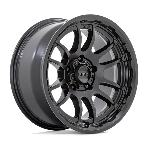 KMC KM727 WRATH SATIN BLACK Wheel KMC KM727 WRATH SATIN BLACK Wheel