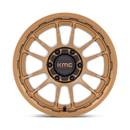 20 Inch MATTE BRONZE 6 Lug Rims KM727ZX20906800