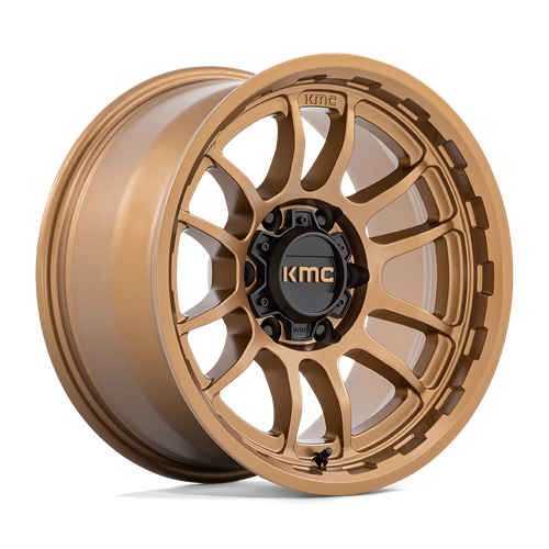 KMC KM727 WRATH MATTE BRONZE Wheel KMC KM727 WRATH MATTE BRONZE Wheel
