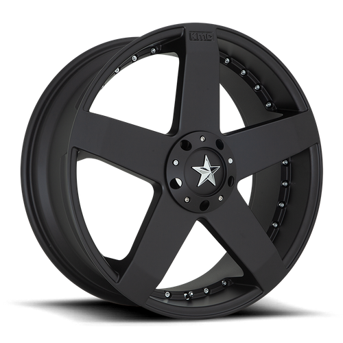 KMC — KM775 CAR 17X7.5 5X115/120 M-BLK +21MM