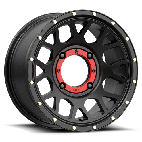 GRENADE UTV 15X6 4X137 S-BLK 38MM