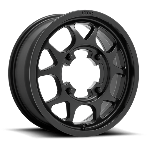 KMC Powersports — TORO UTV 15X6 4X137 S-BLK 38MM