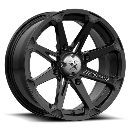MSA Offroad Wheels M12 DIESEL GLOSS BLACK