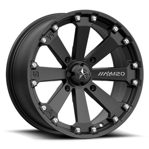 MSA Offroad Wheels M20 KORE MATTE BLACK