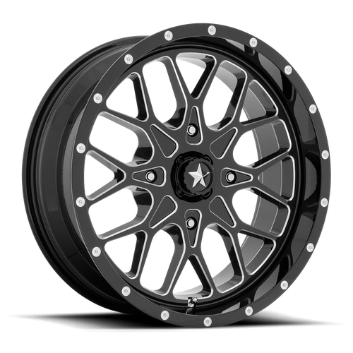 PORTAL UTV 14X7 4X110 86 G-BLK-MILL +10