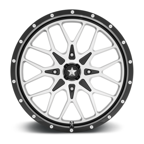 PORTAL UTV 16X7 4X156 115 G-BLK-MACH +10