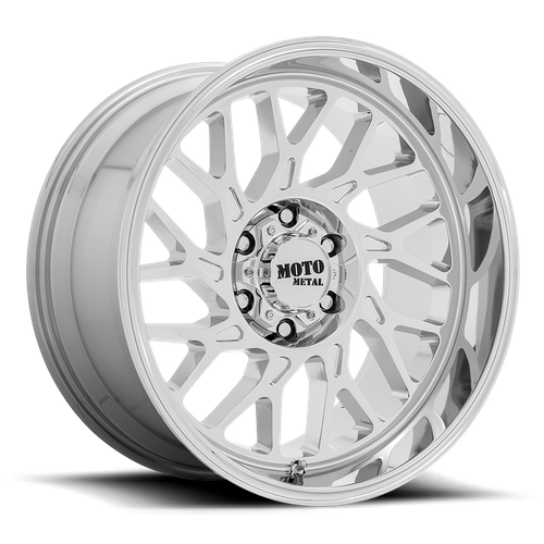 20x10 MO805 CHROME Wheels 8x170 Bolt Pattern ET-18 20x10 MO805 CHROME Wheels 8x170 Bolt Pattern ET-18