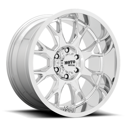 Moto Metal — MO806 20X9 8X170 CHROME 00MM