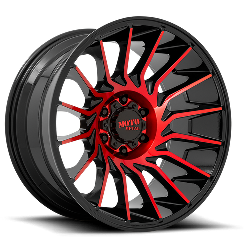 Moto Metal — MO807 22X12 8X170 G-BLK MACH RTCC -44MM