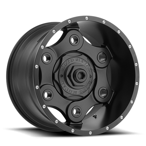 Moto Metal — MO977 20X9 6X135/5.5 BLACK OUT 18MM