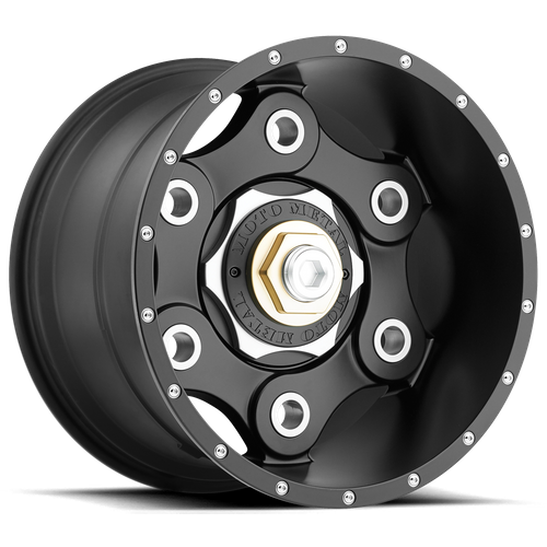 Moto Metal — MO977 20X9 BLANK S-BLK 25MM(108-135)