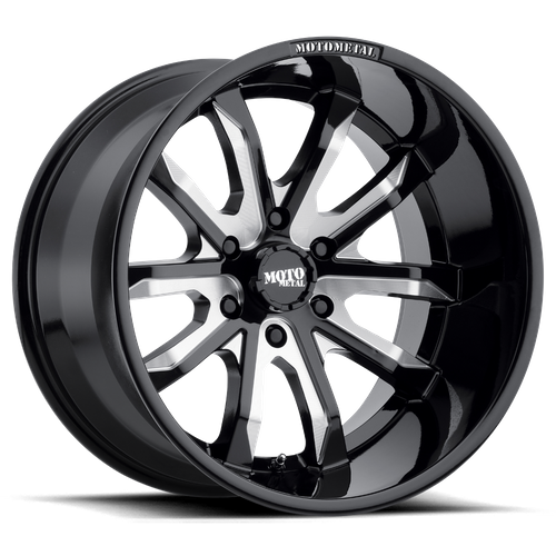 Moto Metal — MO983 20X9 6X5.5 G-BLK MILL 18MM