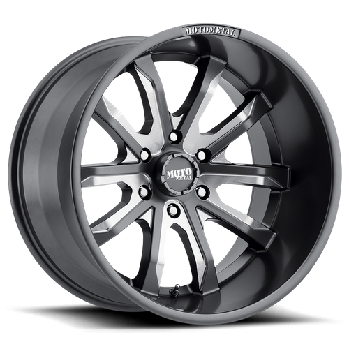 Moto Metal — MO983 20X9 6X4.5 S-GRY MILL 30MM
