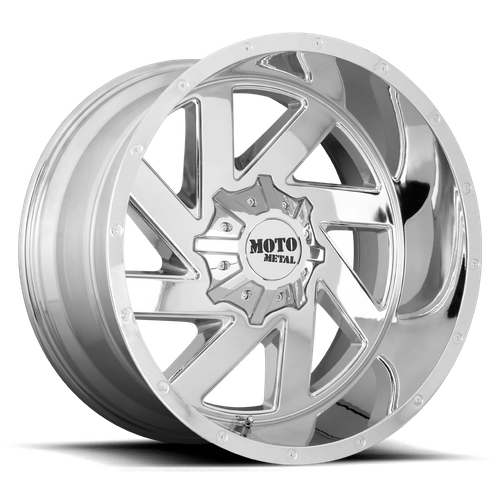 Moto Metal 992 22X10 8X165.1 18 125.50 CHROME Wheel/Rim
