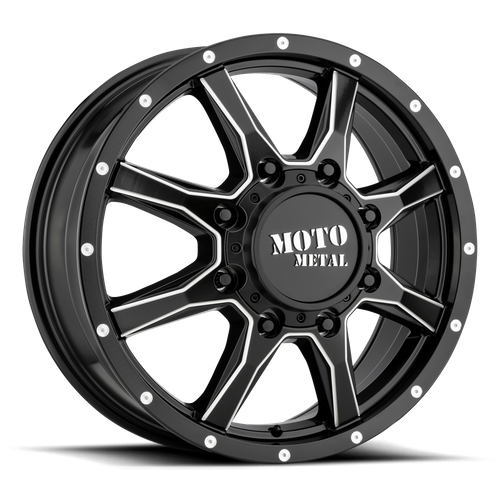 Moto Metal — MO995 DRW 20X8.25 8X6.5 +127 SB-MILL DF