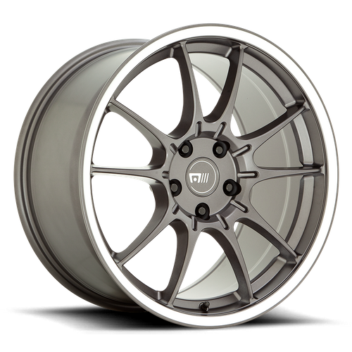 Motegi — MR152 18X8.5 5X100 G-MTL MACH-LP 30MM