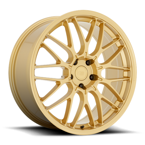 Motegi — MR153 18X8.5 5X112 GOLD 45MM