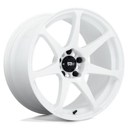 BATTLE 18X8 5X4.5 72 +43 WHITE