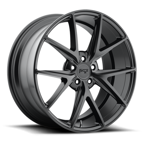 Niche 1PC 117 19X9.5 5X114.3 35 72.56 MATTE BLACK Wheel/Rim | eBay