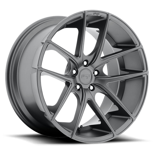 Niche 1PC — TARGA 20X8.5 5X120 72 GD 35MM