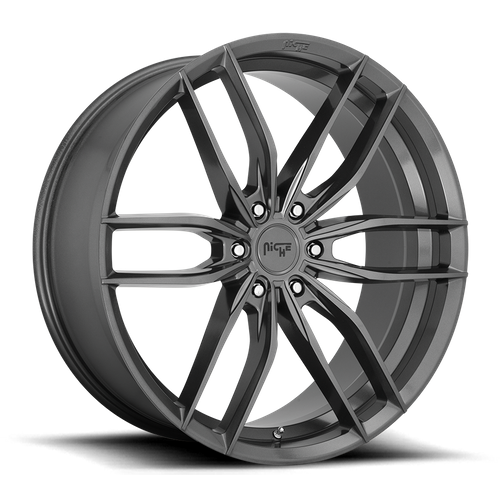 Niche 1PC 204 19X8.5 5X114.3 35 72.56 MATTE ANTHRACITE Wheel/Rim | eBay