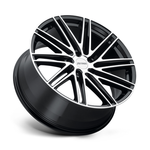 PE P1C 18X8 5X120 76 G-BLK MACH +35