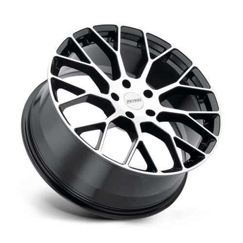 P2B 16X7 5X4.5 72.1 +40 G-BLK-MACH
